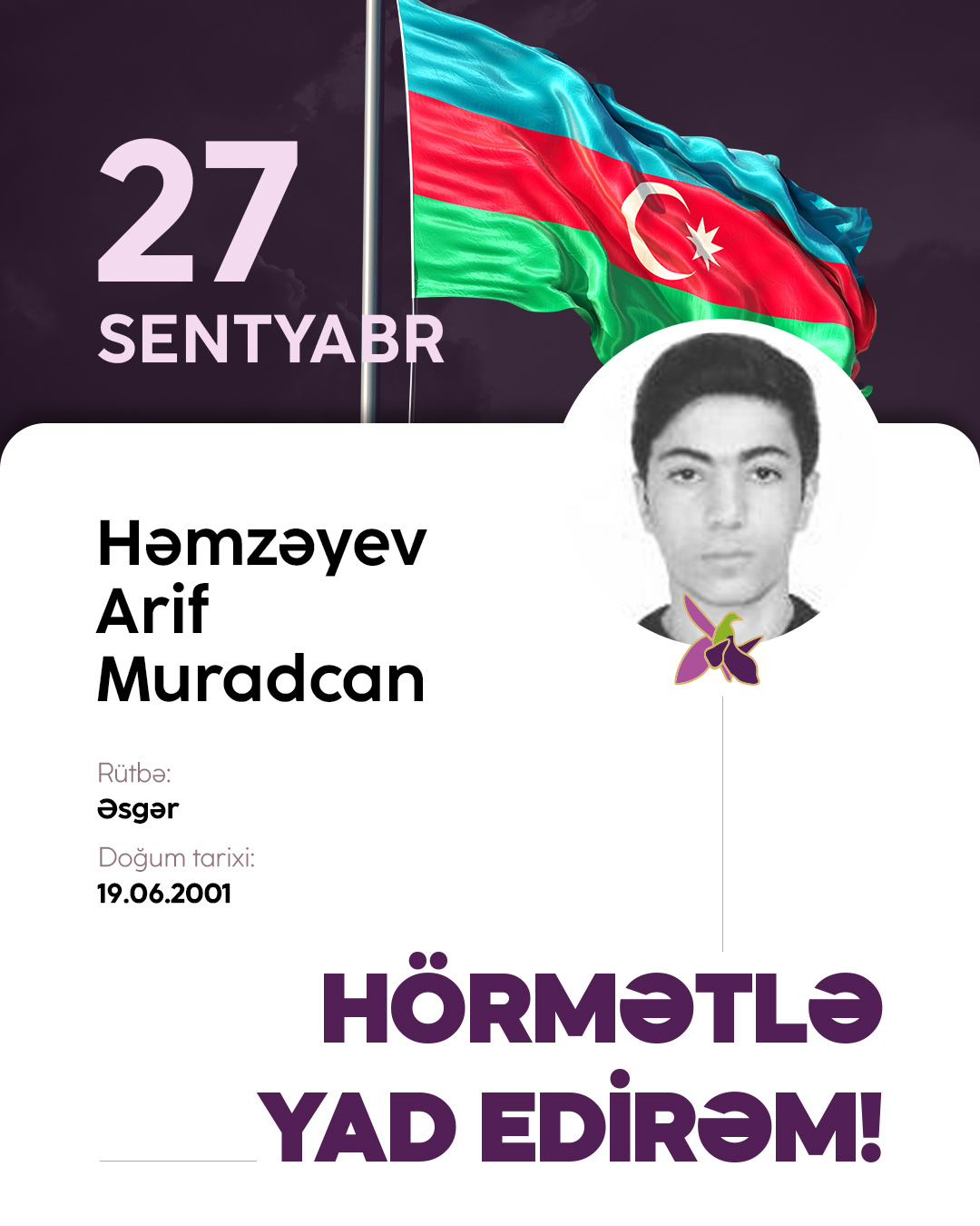 Həmzəyev Arif Muradcan