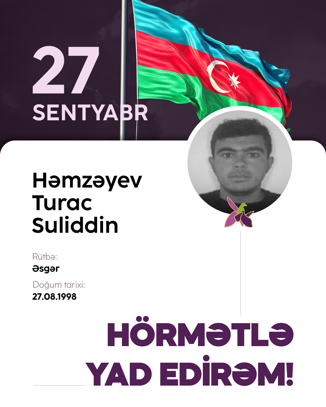 Həmzəyev Turac Suliddin