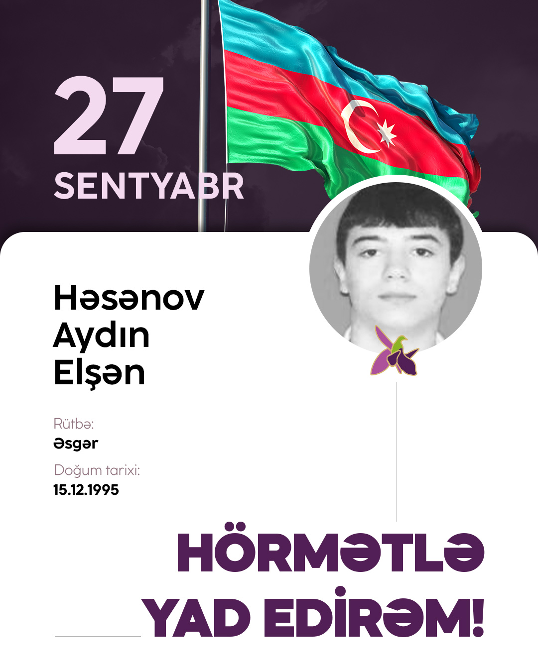 Həsənov Aydın Elşən