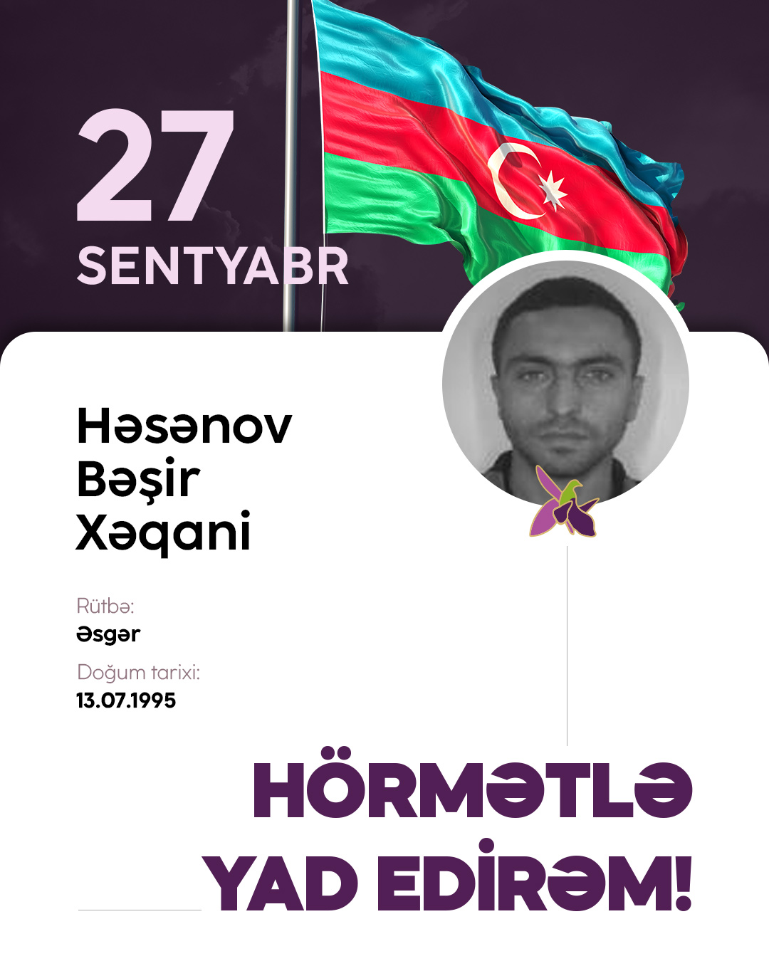 Həsənov Bəşir Xəqani