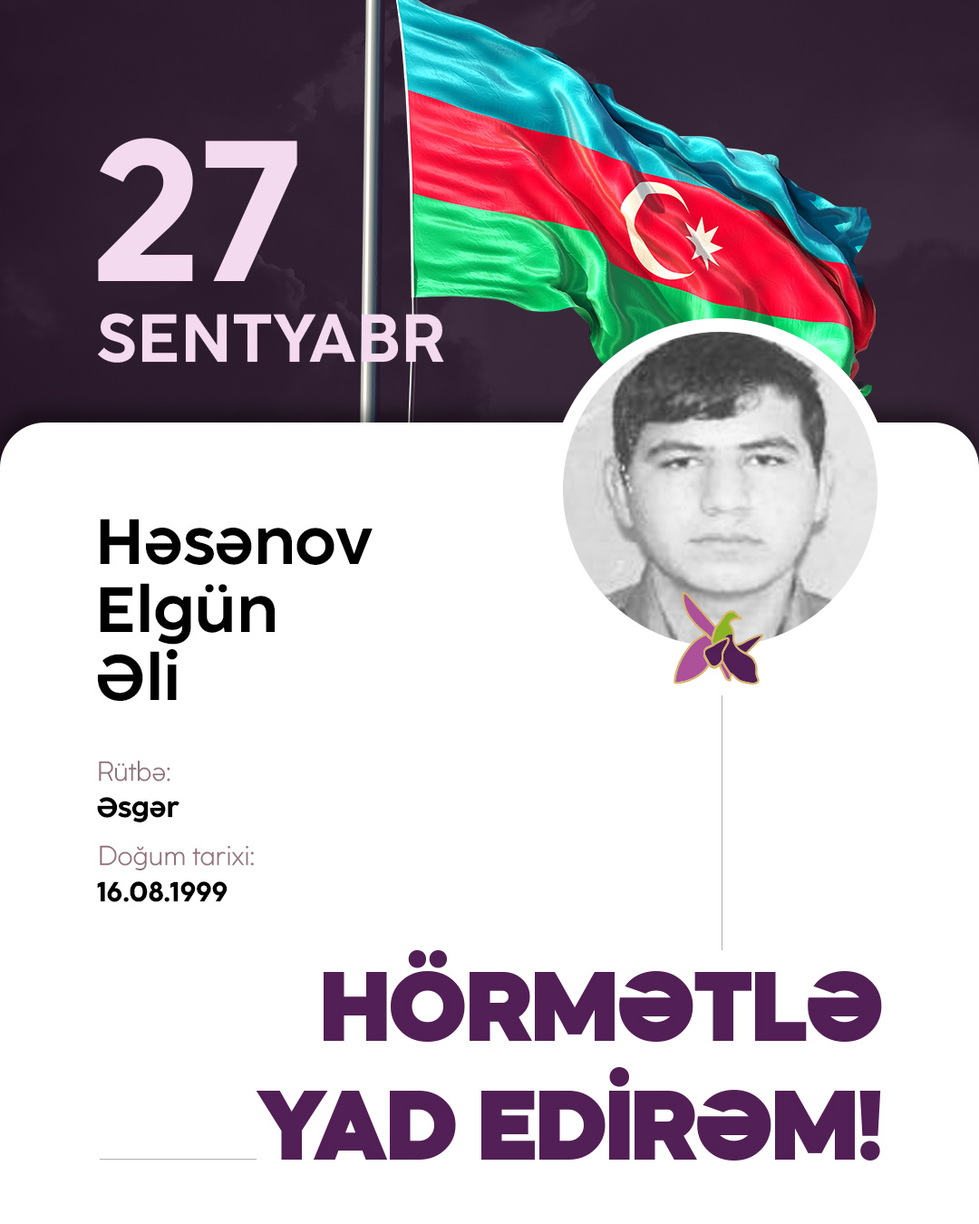 Həsənov Elgün Əli