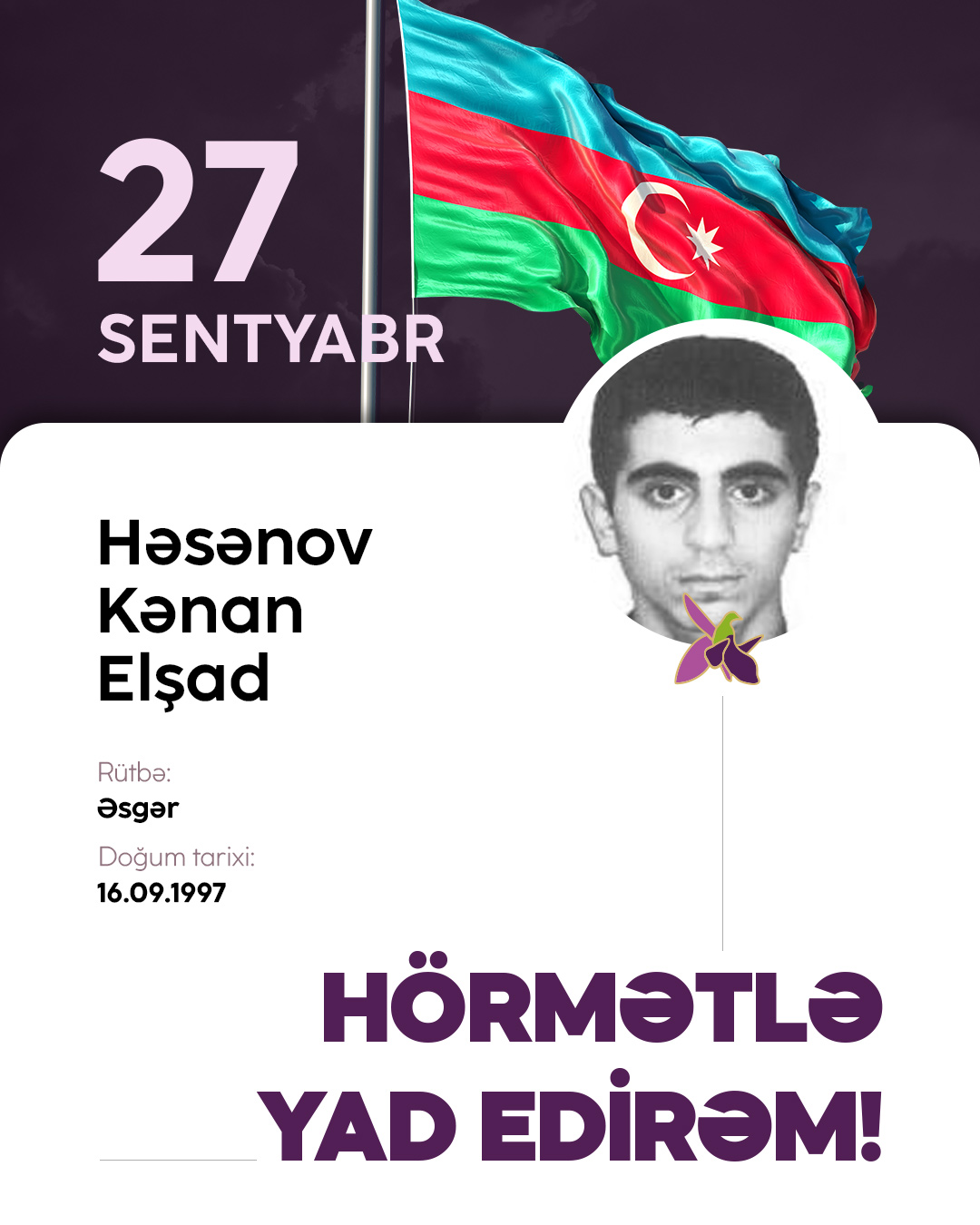 Həsənov Kənan Elşad