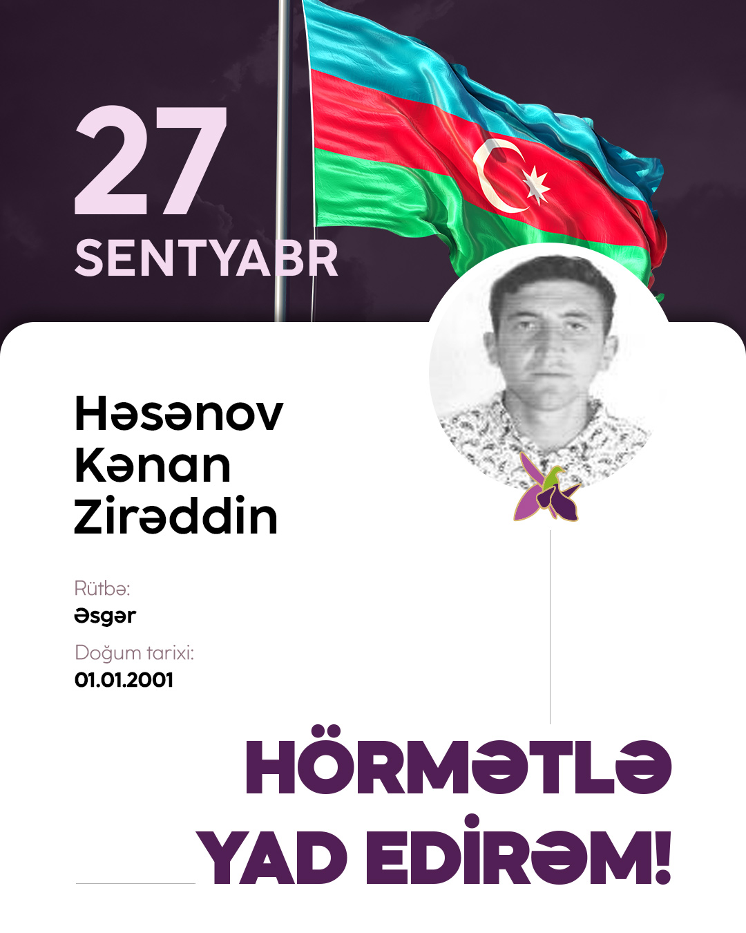 Həsənov Kənan Zirəddin