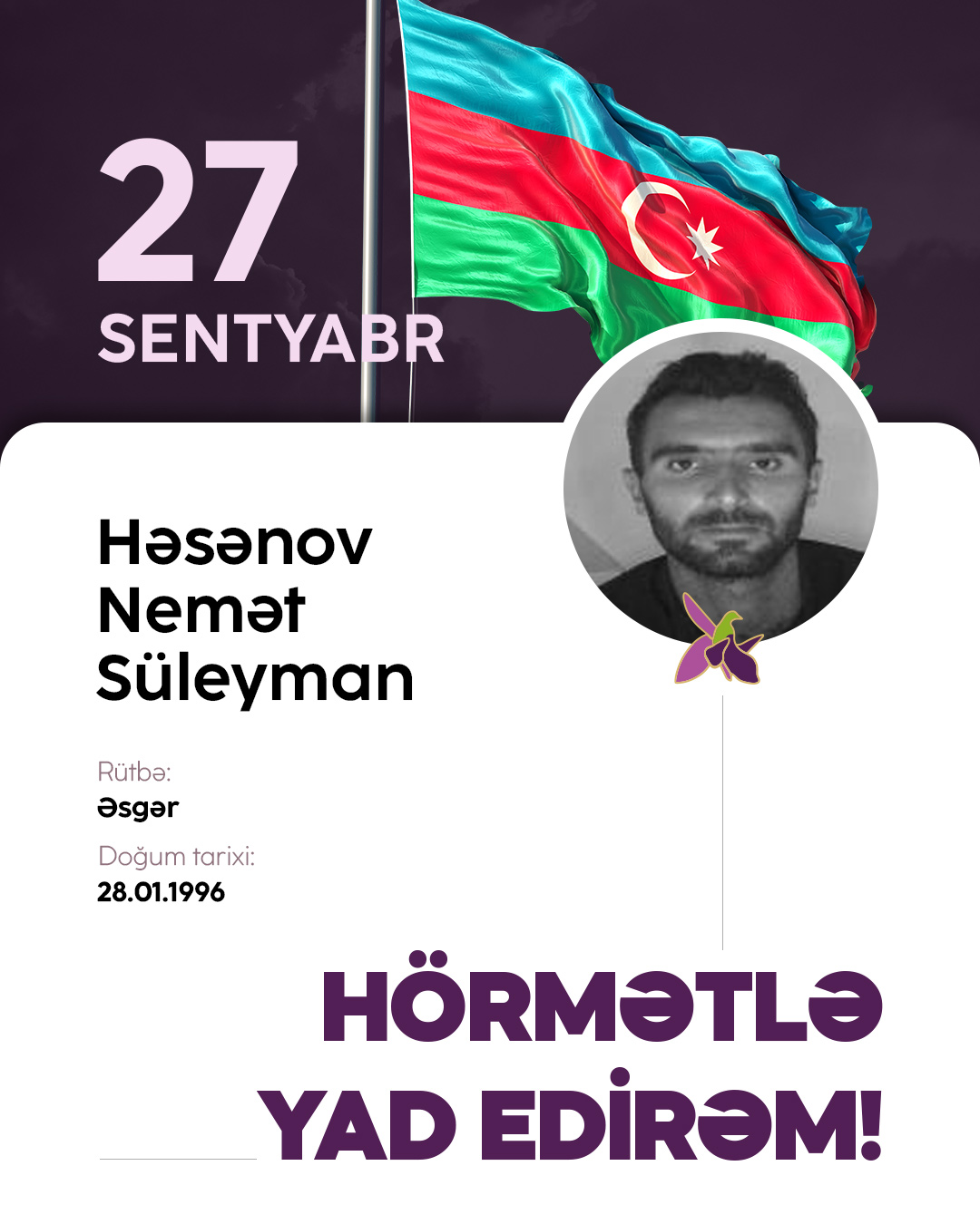 Həsənov Nemət Süleyman