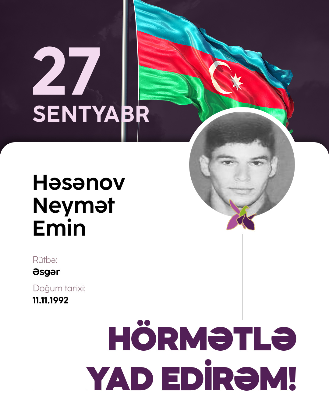 Həsənov Neymət Emin