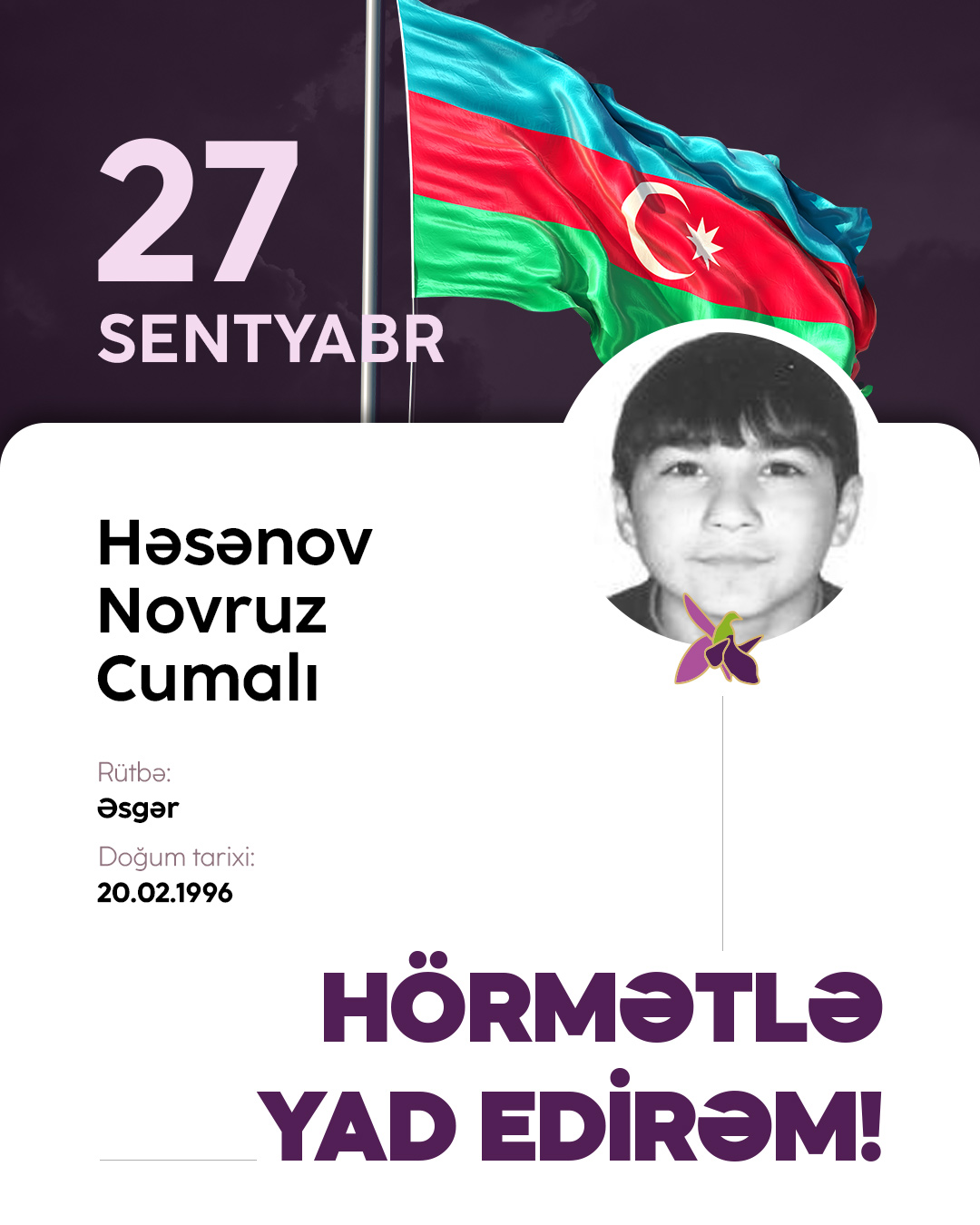 Həsənov Novruz Cumalı