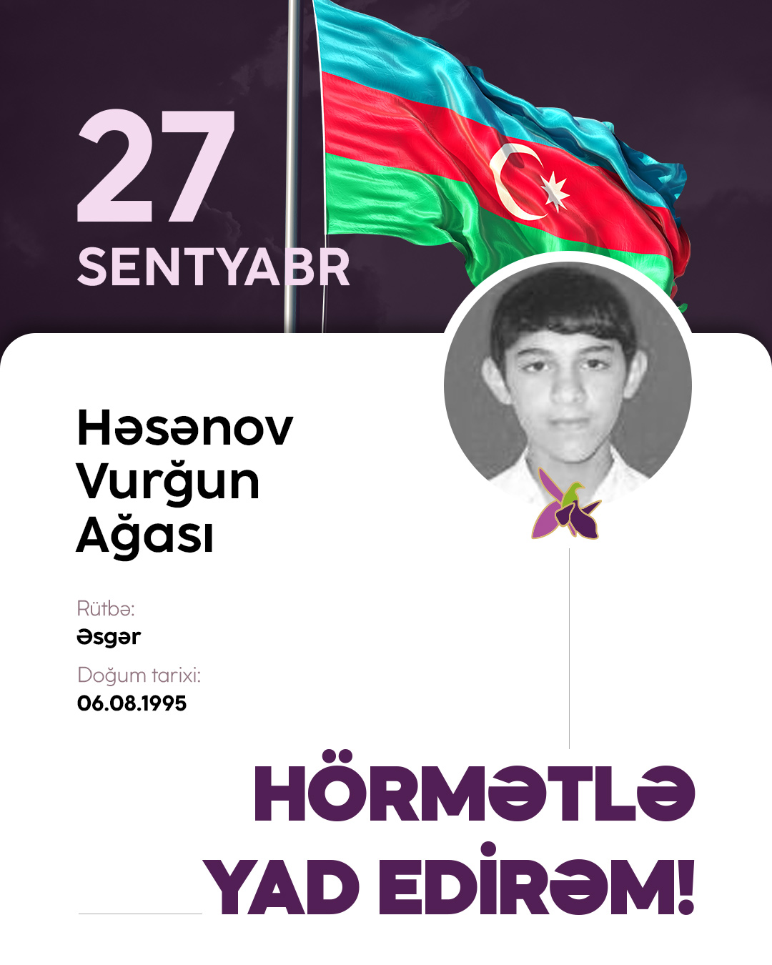 Həsənov Vurğun Ağası