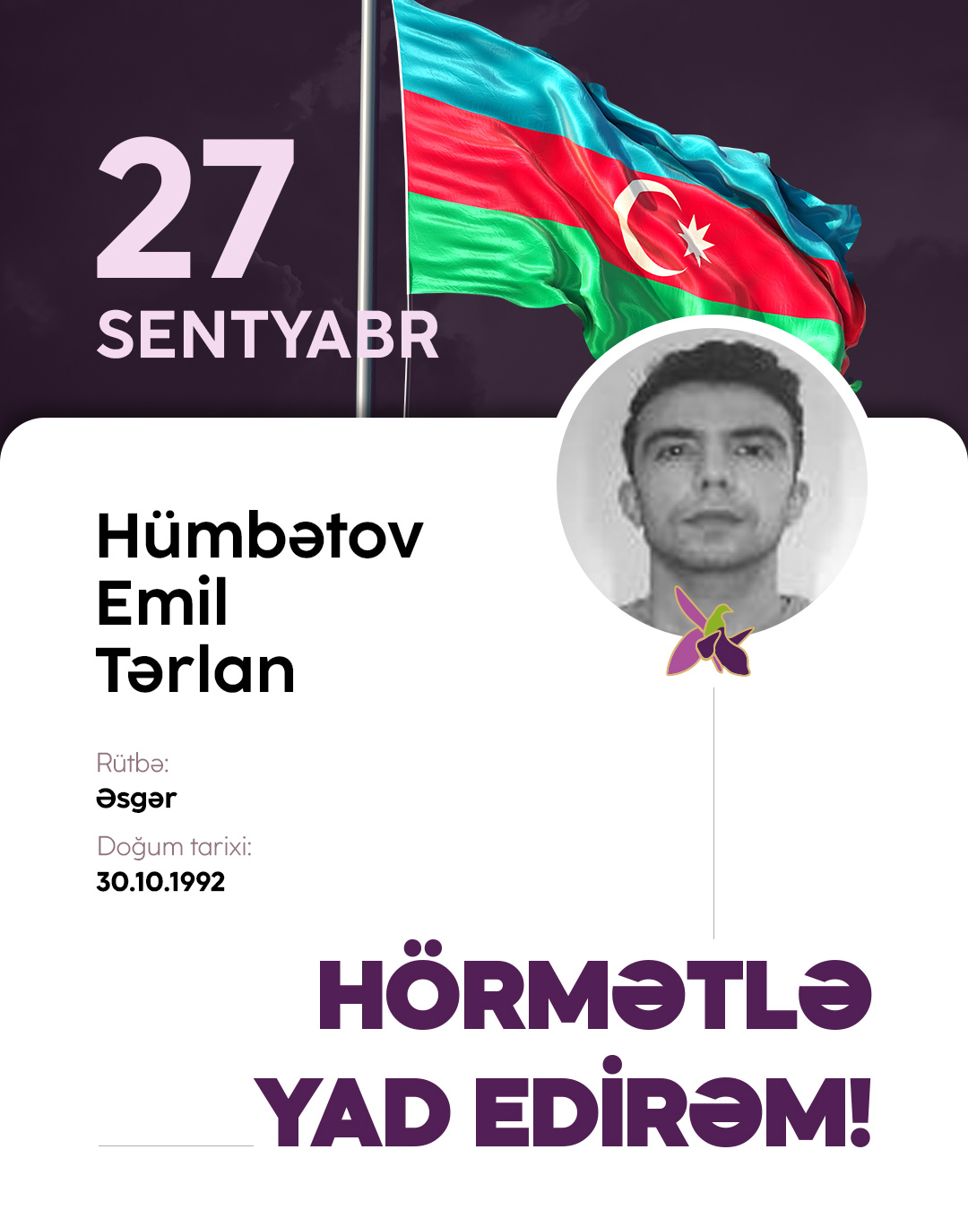 Hümbətov Emil Tərlan
