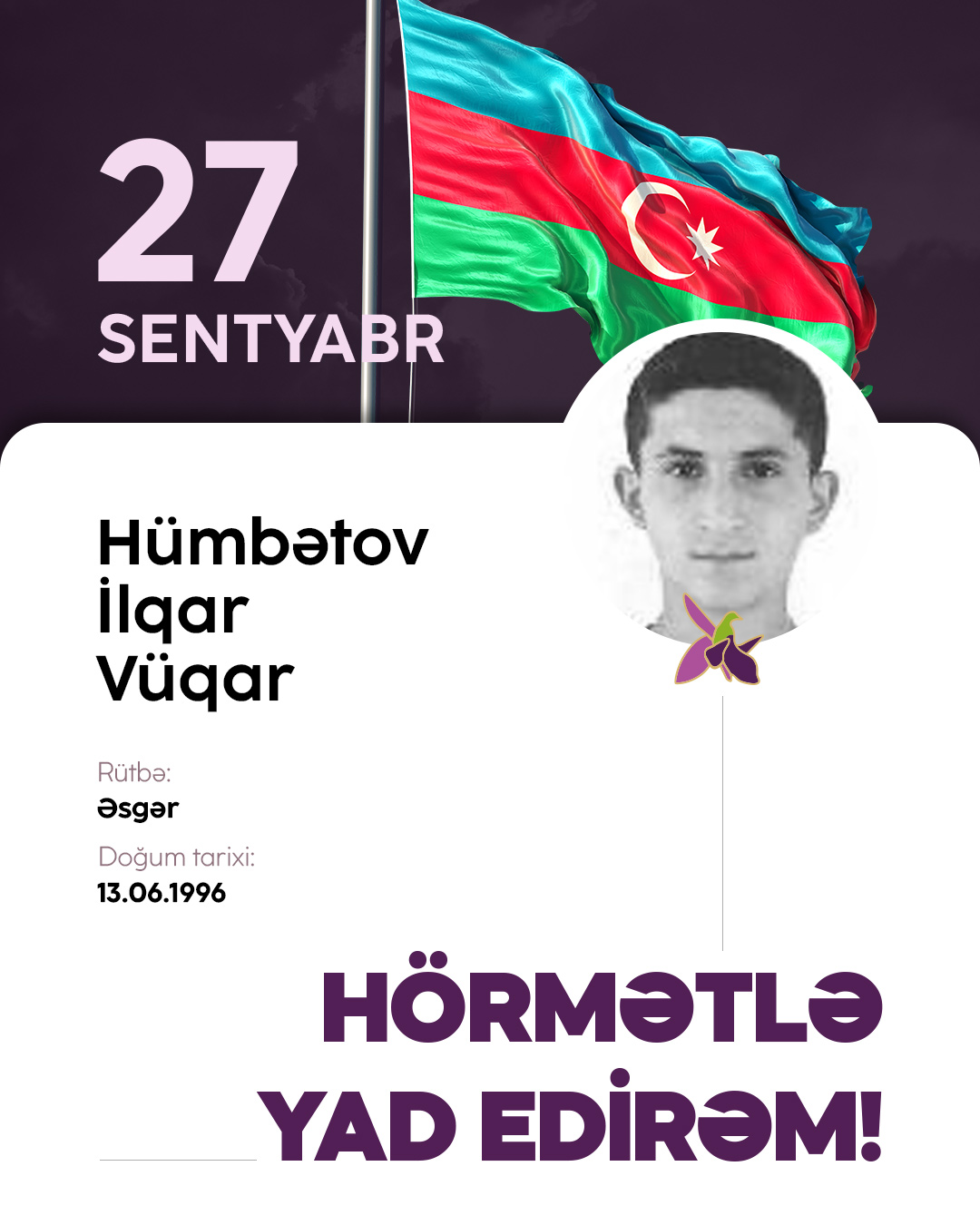 Hümbətov İlqar Vüqar