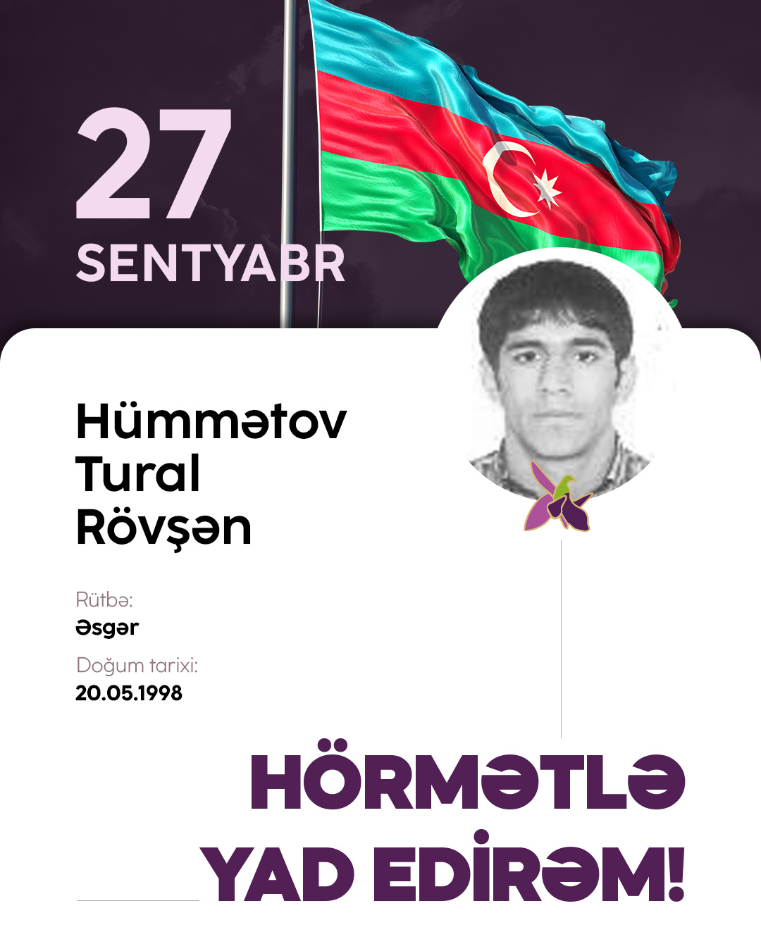 Hümmətov Tural Rövşən