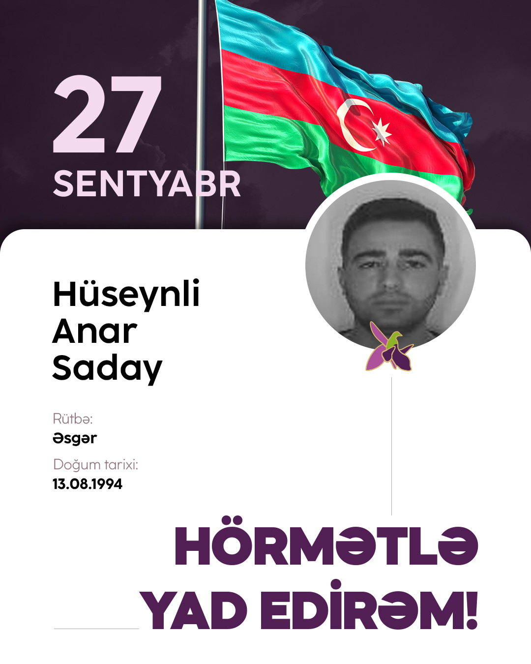 Hüseynli Anar Saday