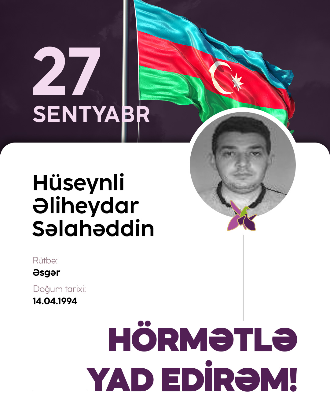 Hüseynli Əliheydar Səlahəddin