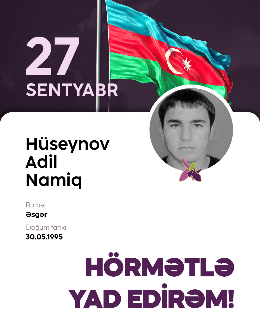 Hüseynov Adil Namiq