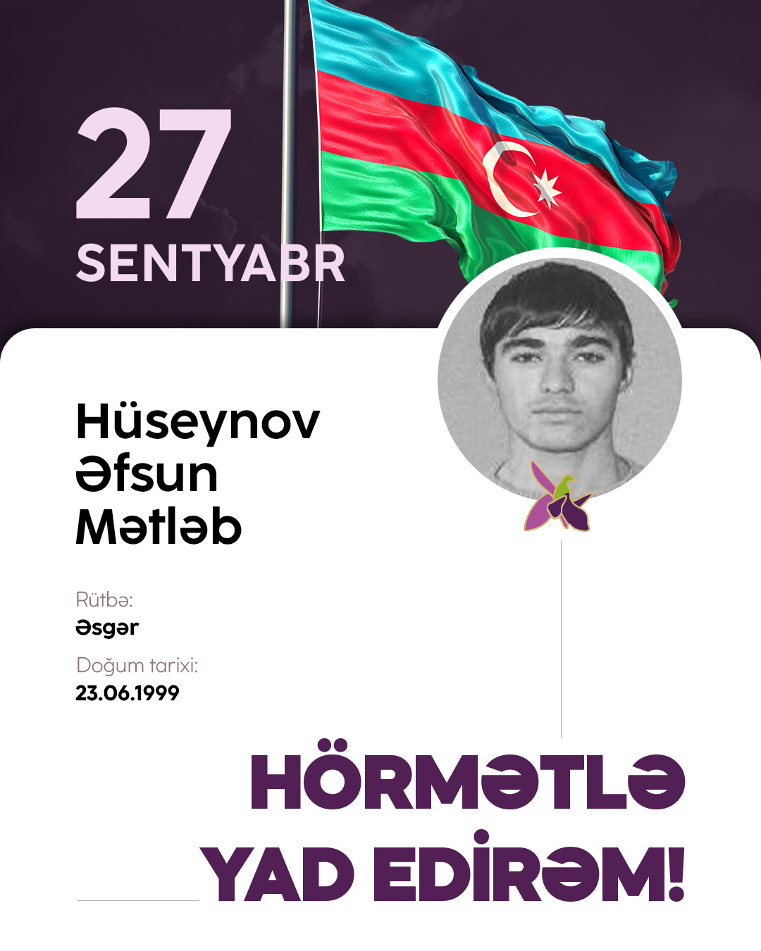 Hüseynov Əfsun Mətləb