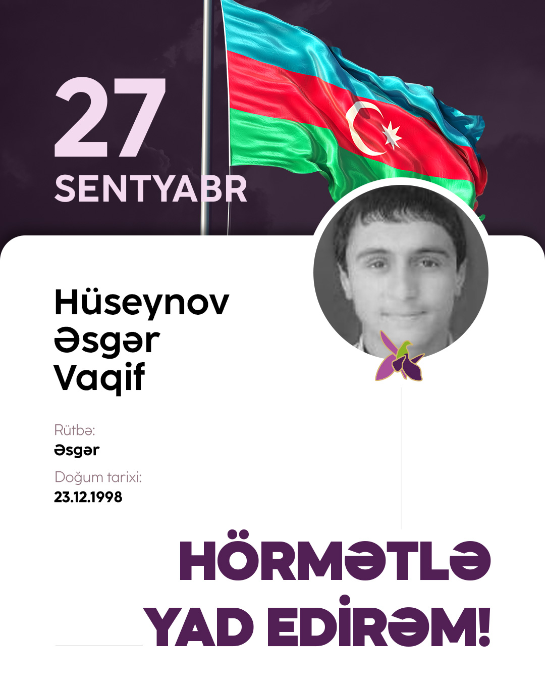 Hüseynov Əsgər Vaqif