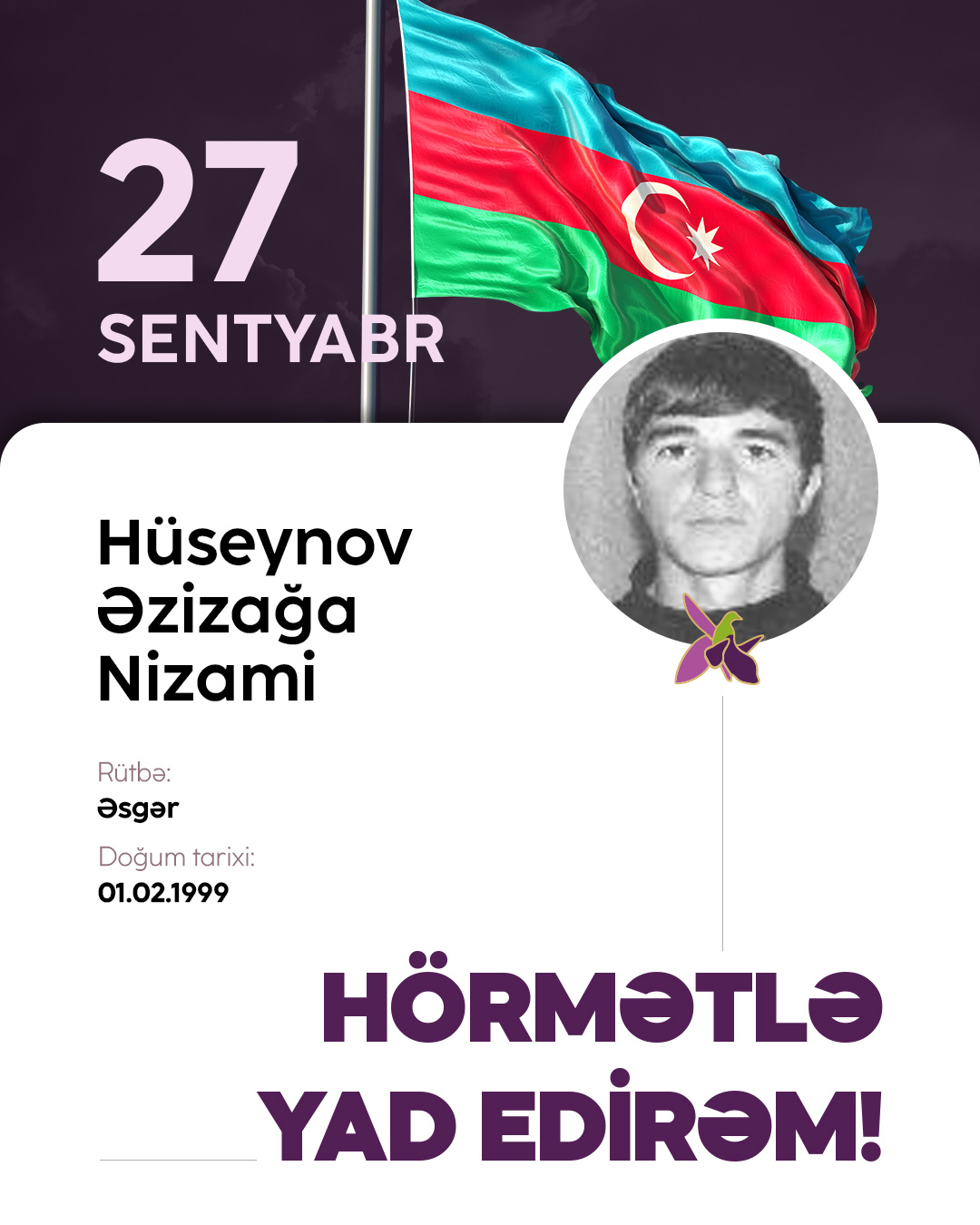 Hüseynov Əzizağa Nizami