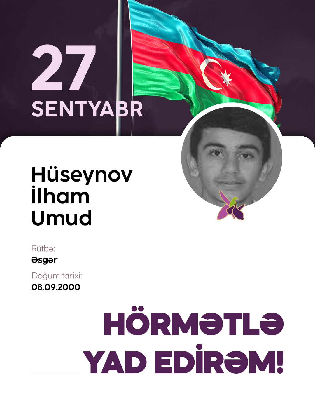 Hüseynov İlham Umud