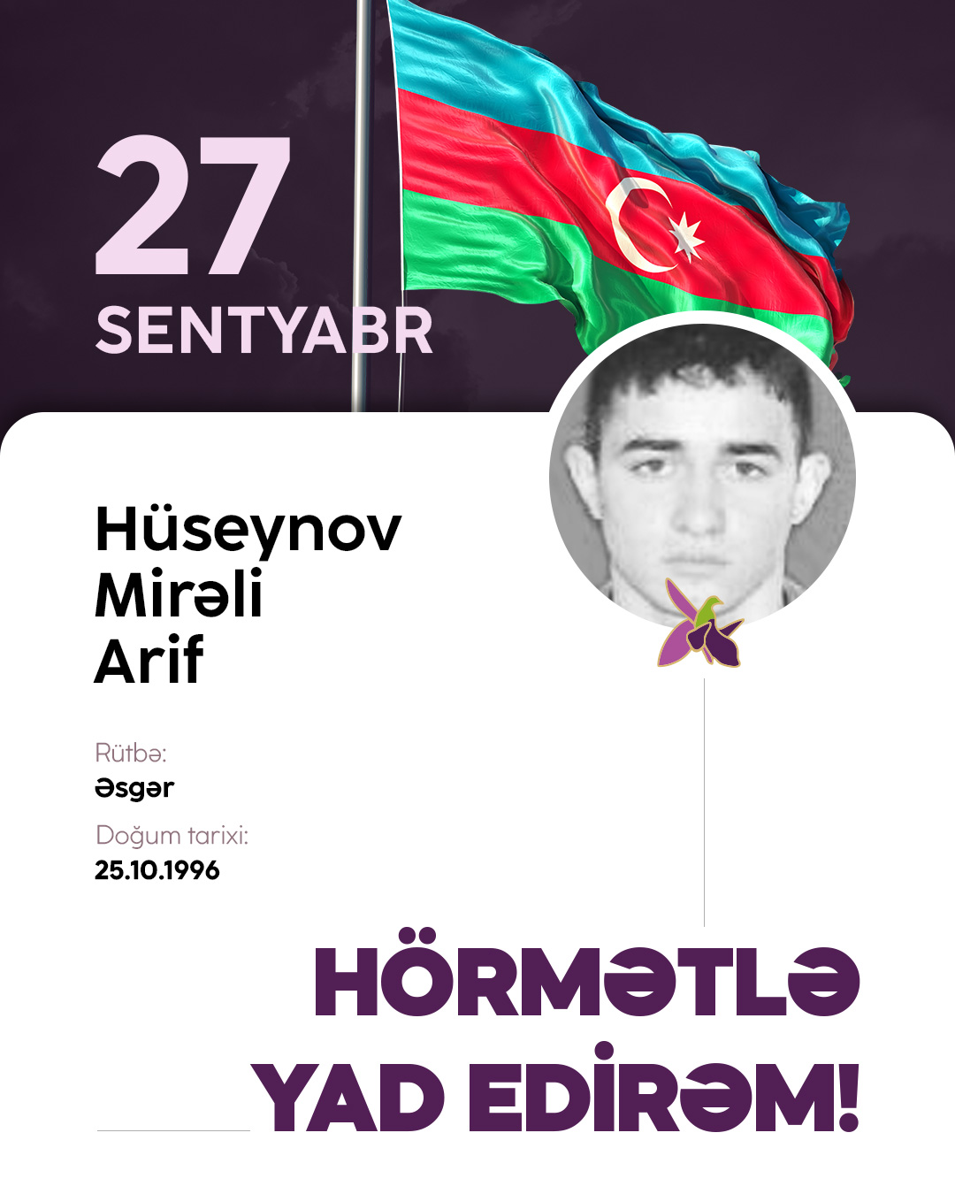 Hüseynov Mirəli Arif