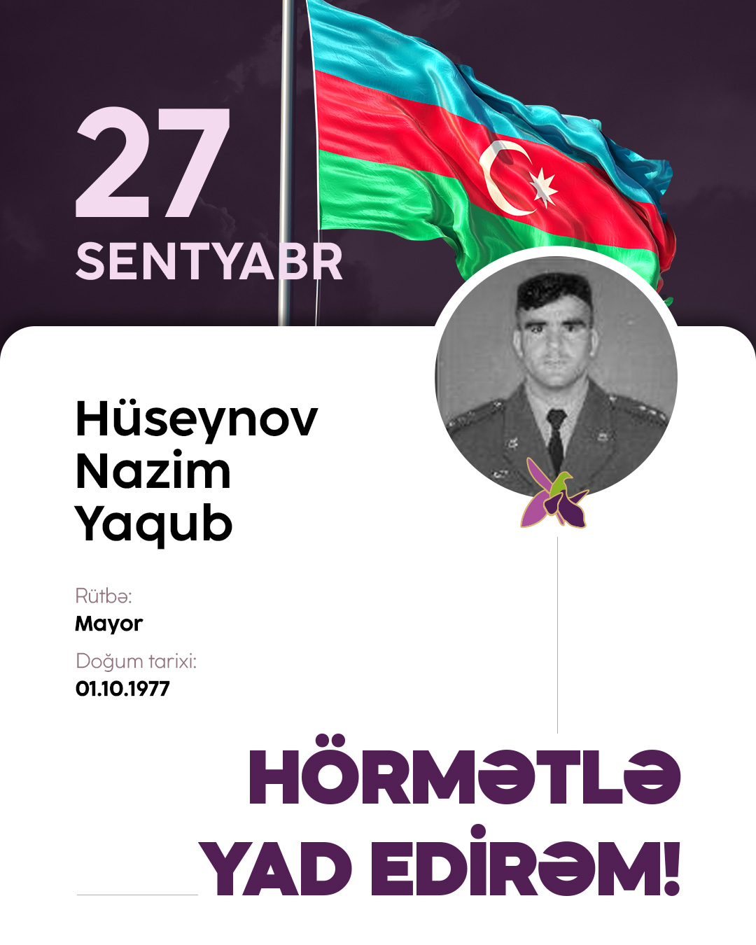 Hüseynov Nazim Yaqub