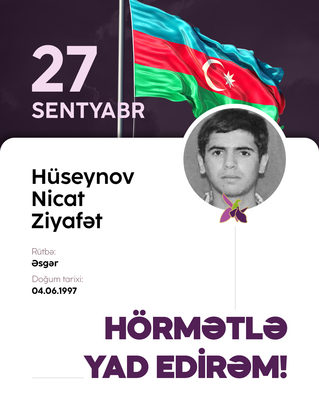 Hüseynov Nicat Ziyafət