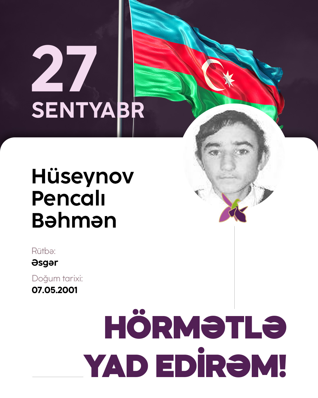 Hüseynov Pencalı Bəhmən