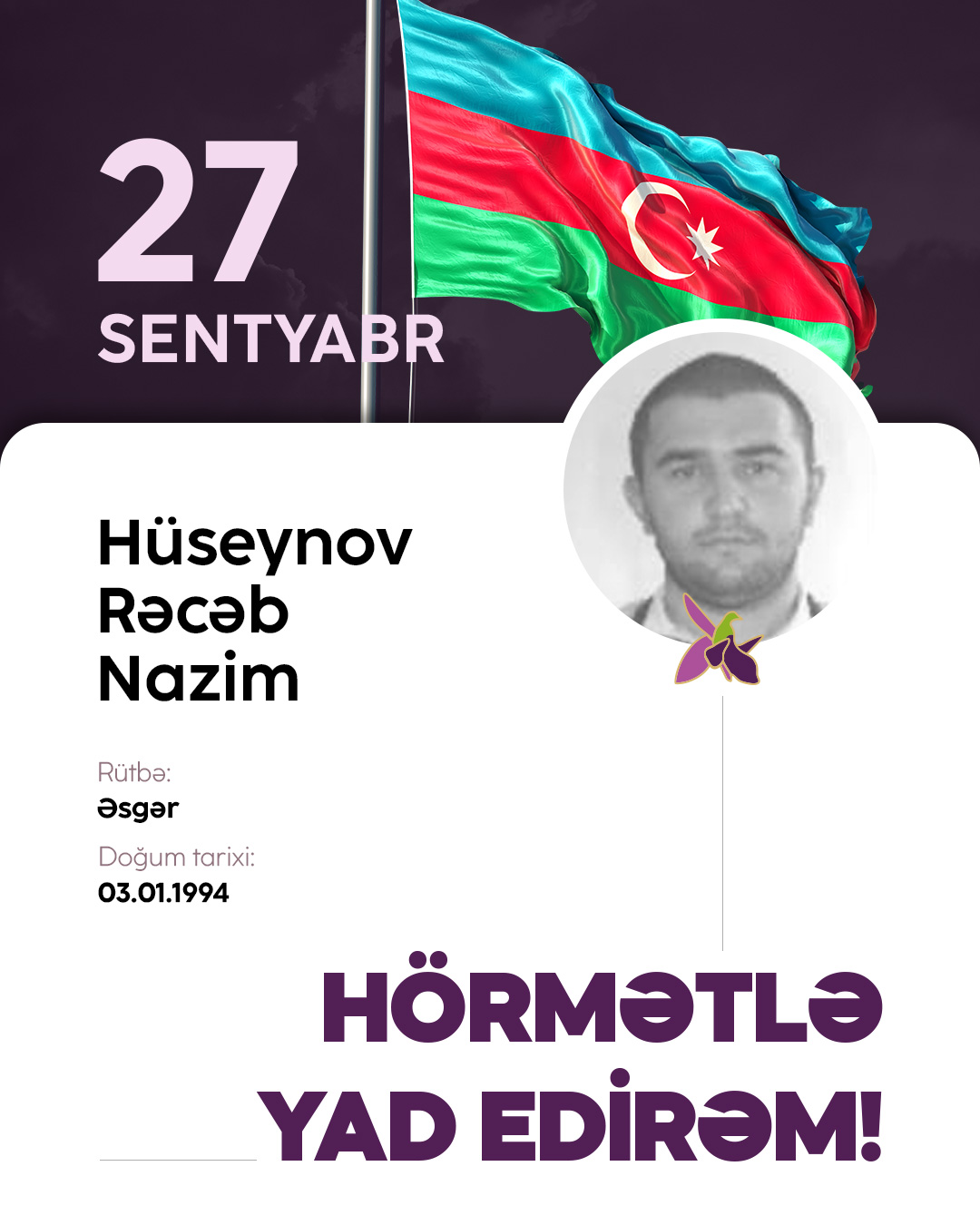 Hüseynov Rəcəb Nazim
