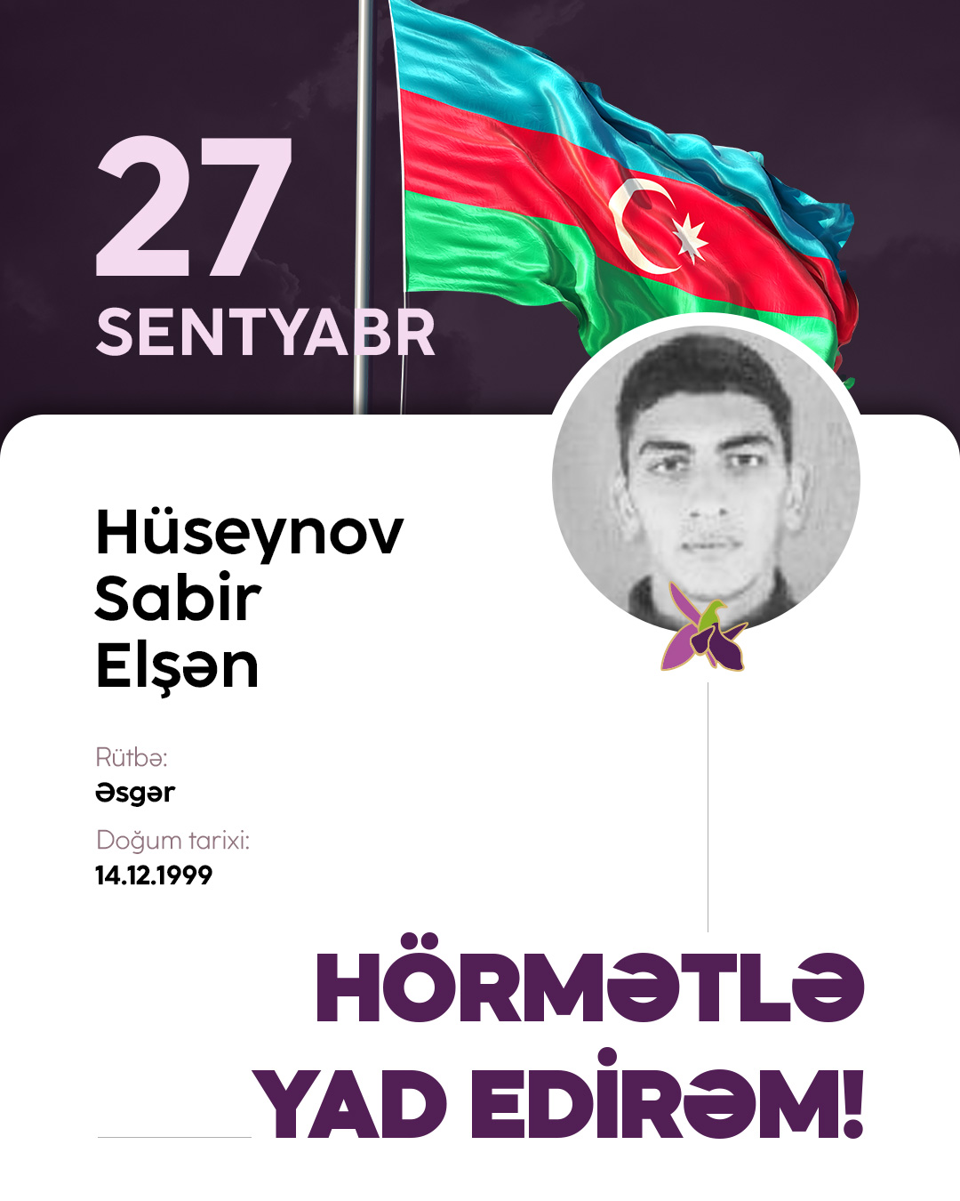 Hüseynov Sabir Elşən