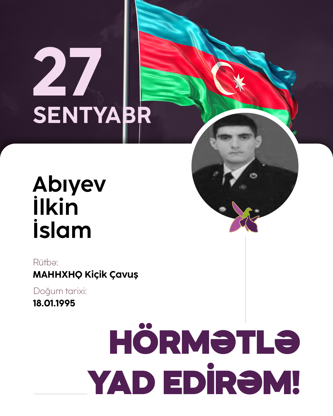 Abıyev İlkin İslam