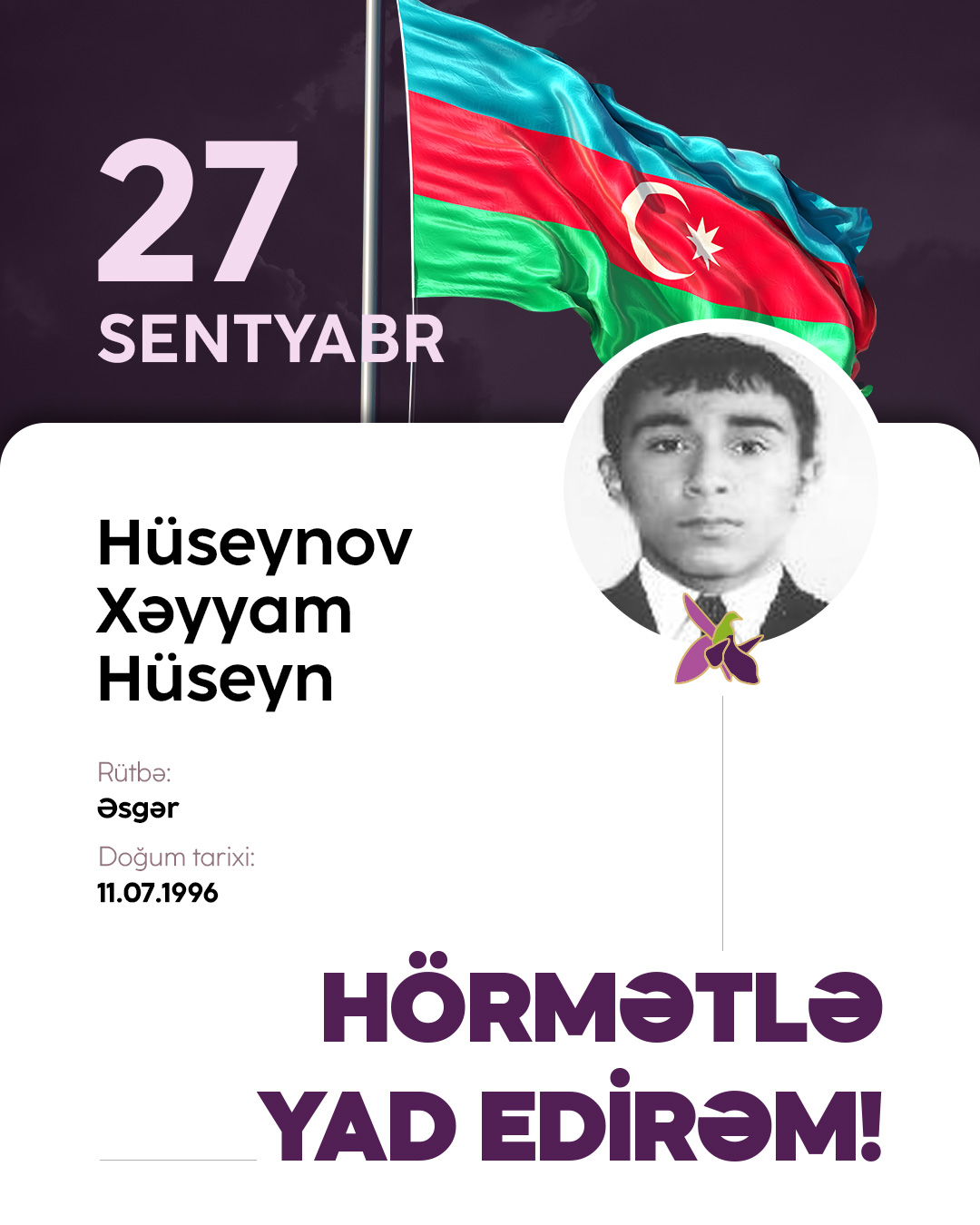 Hüseynov Xəyyam Hüseyn