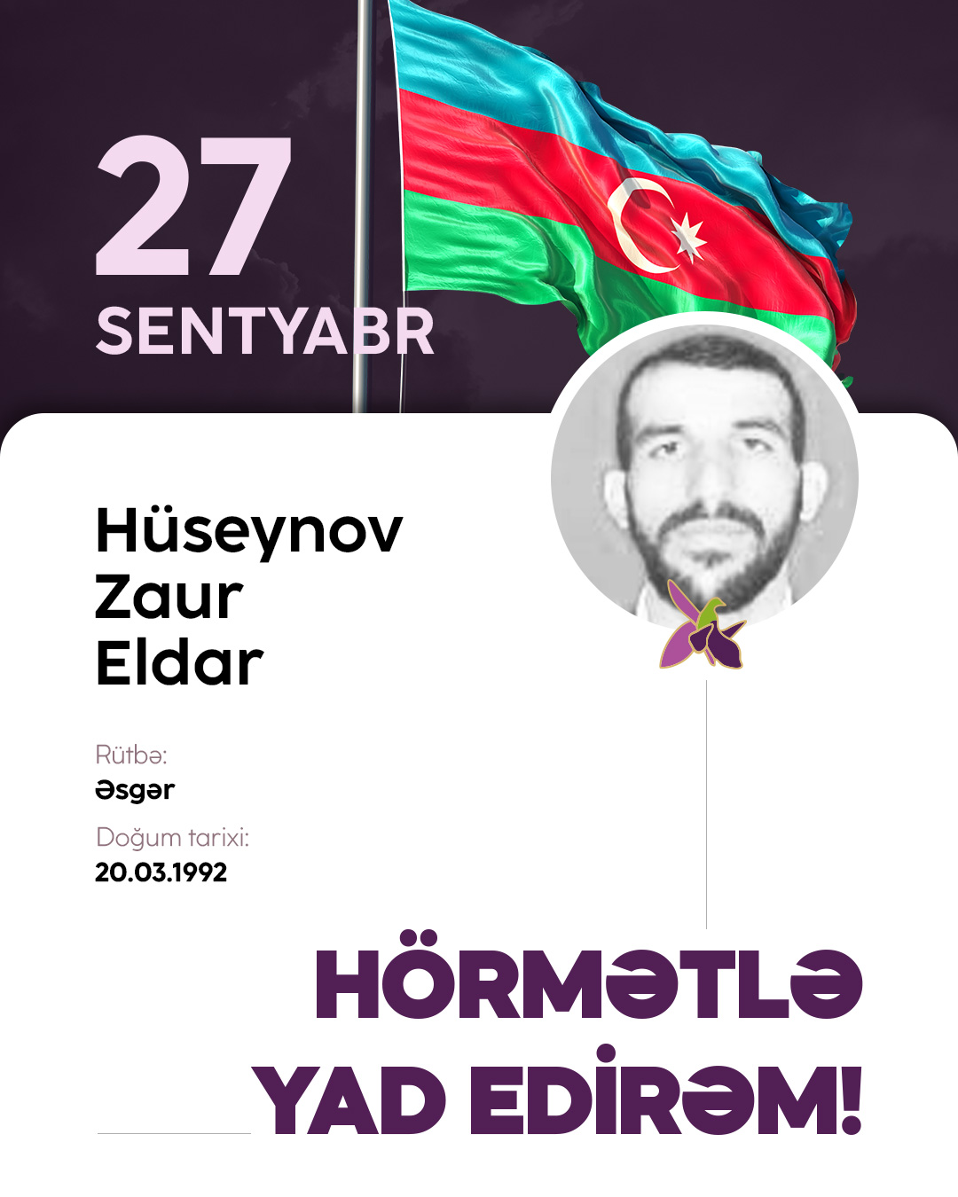 Hüseynov Zaur Eldar
