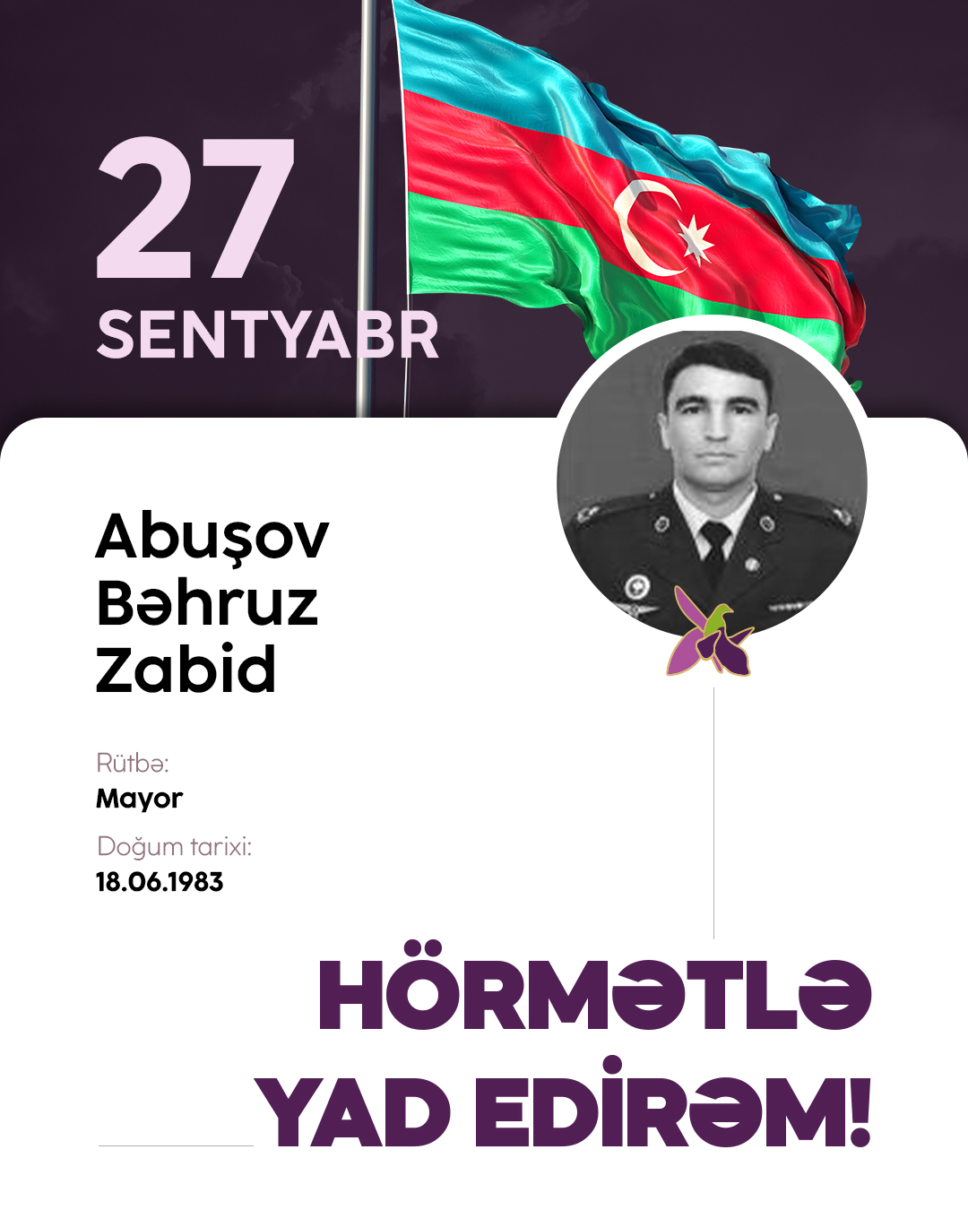 Abuşov Bəhruz Zabid