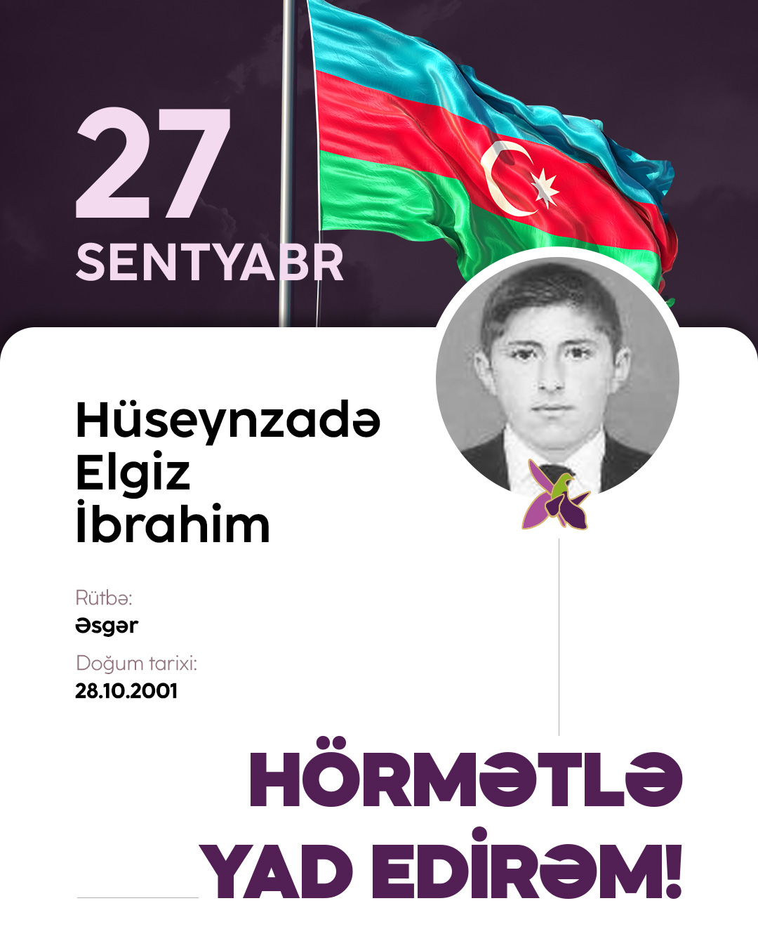 Hüseynzadə Elgiz İbrahim