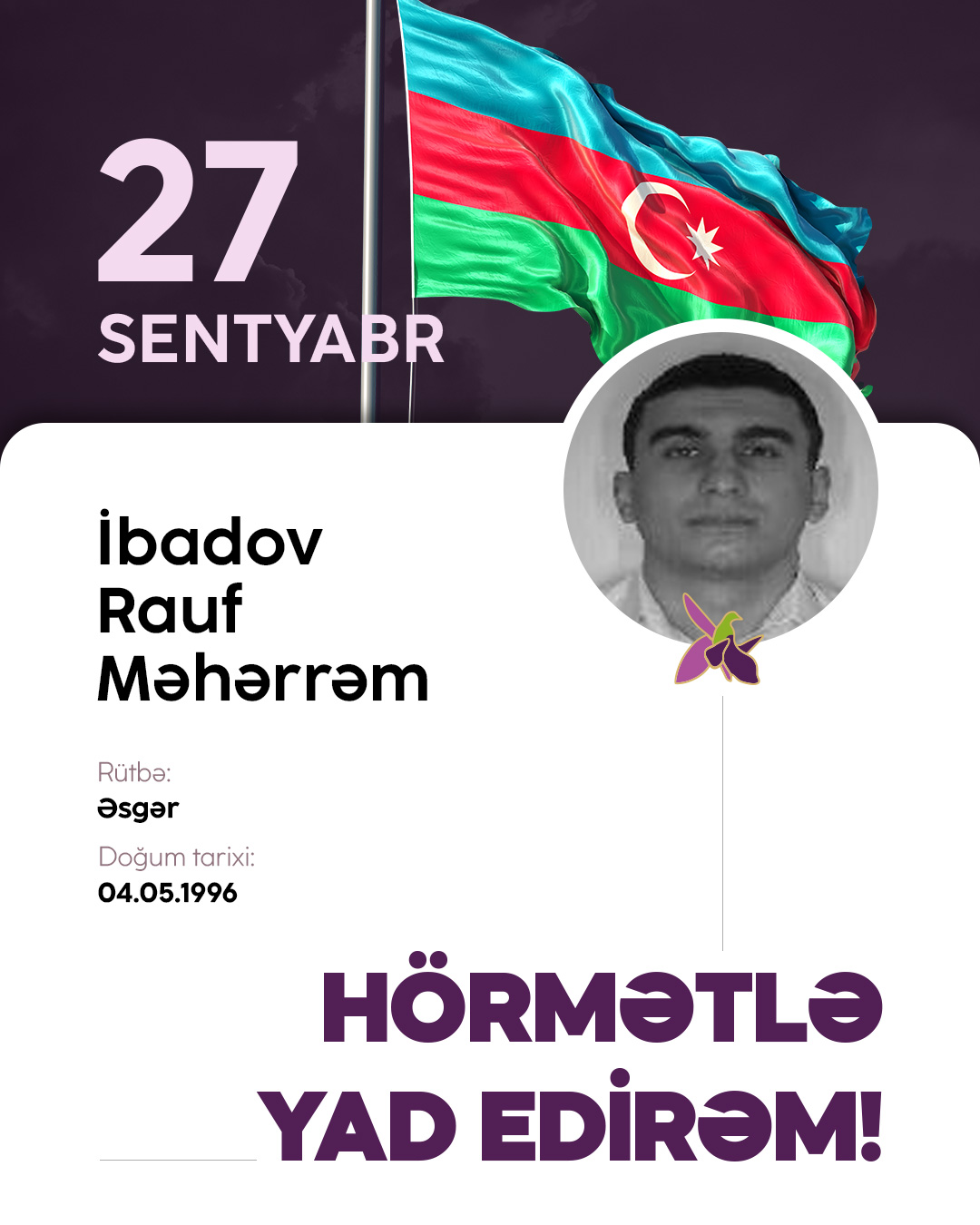 İbadov Rauf Məhərrəm