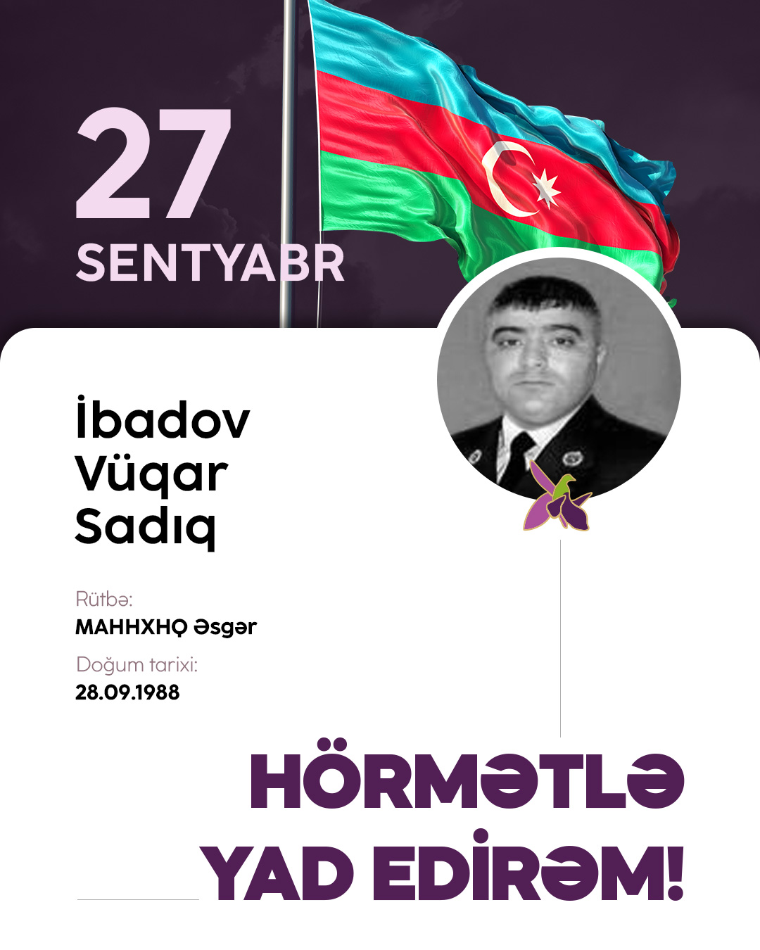 İbadov Vüqar Sadıq