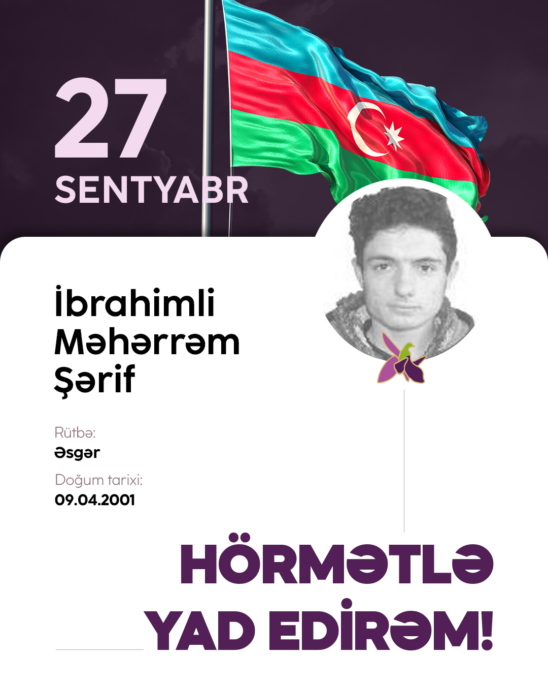 İbrahimli Məhərrəm Şərif