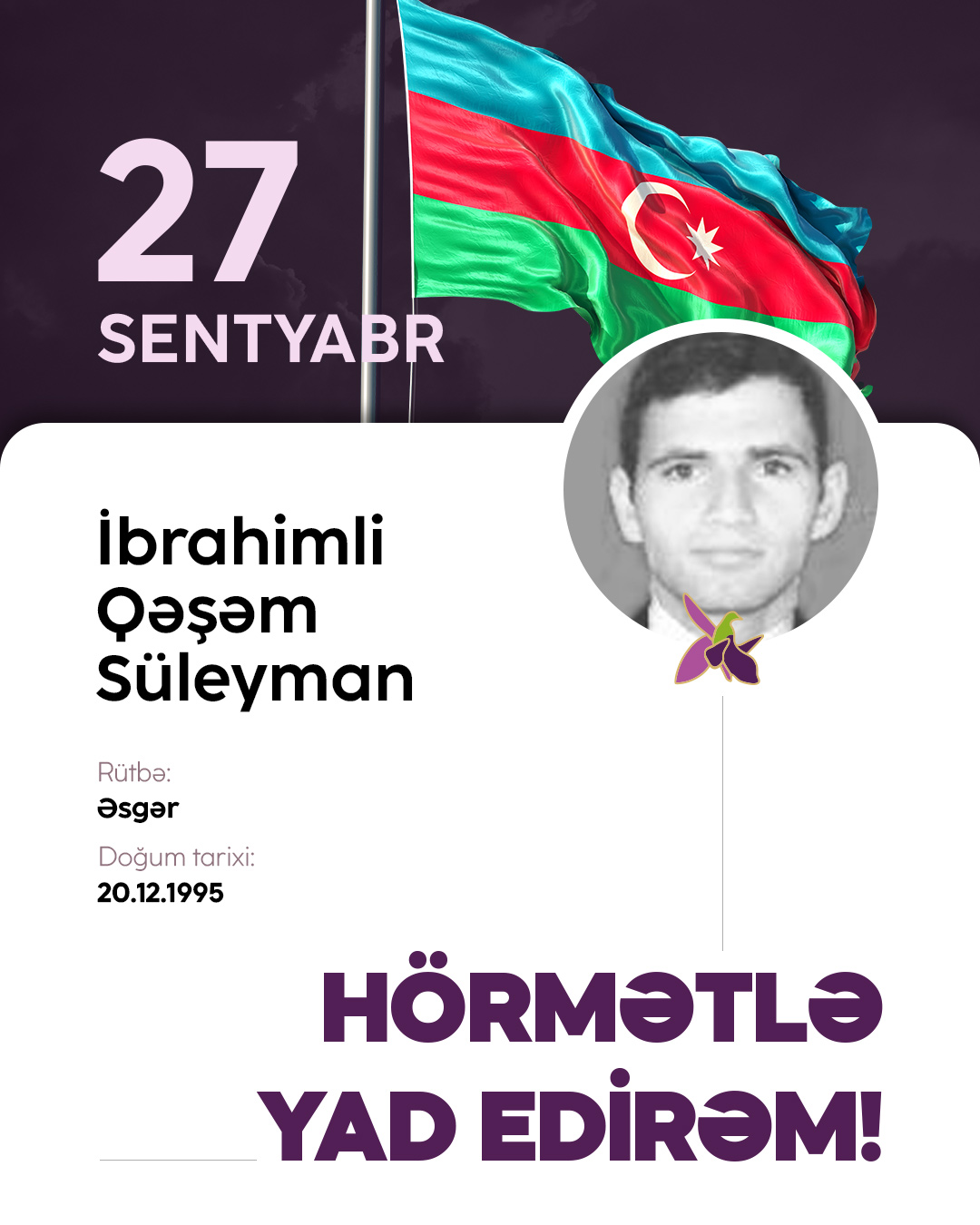 İbrahimli Qəşəm Süleyman