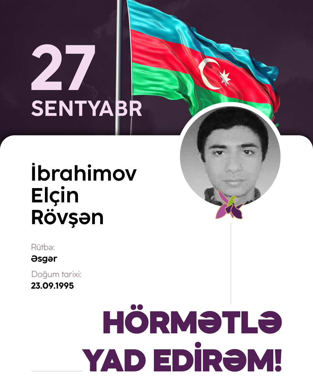 İbrahimov Elçin Rövşən