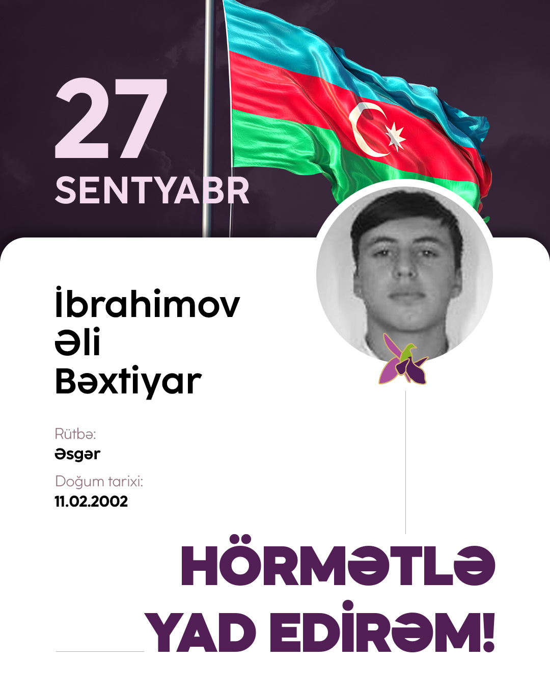 İbrahimov Əli Bəxtiyar