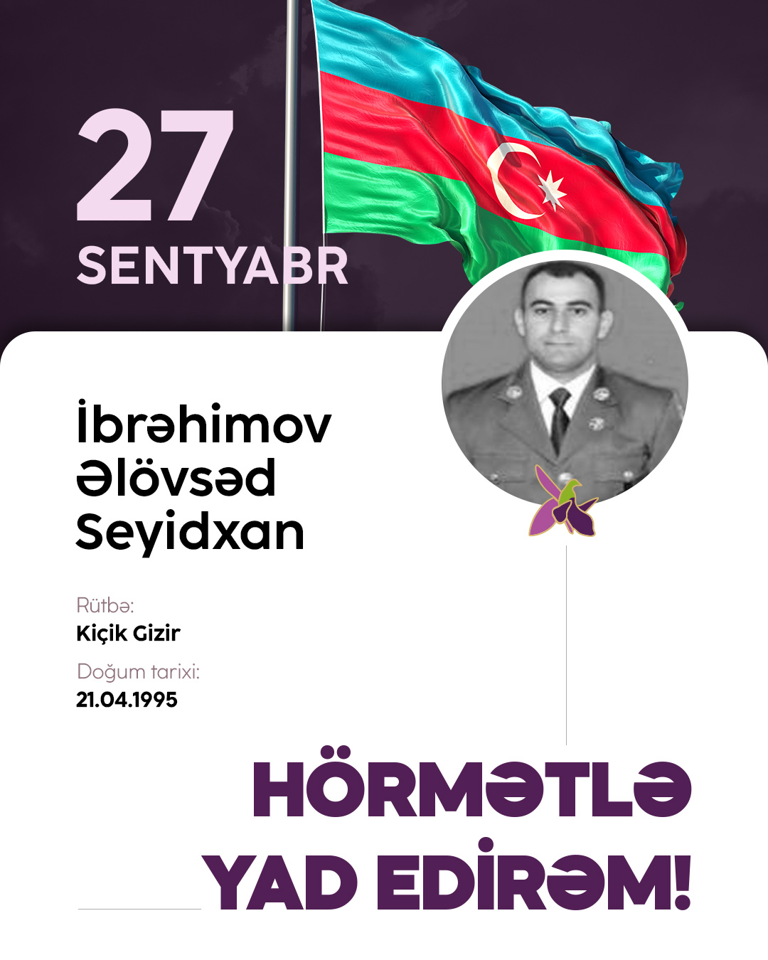 İbrəhimov Əlövsəd Seyidxan