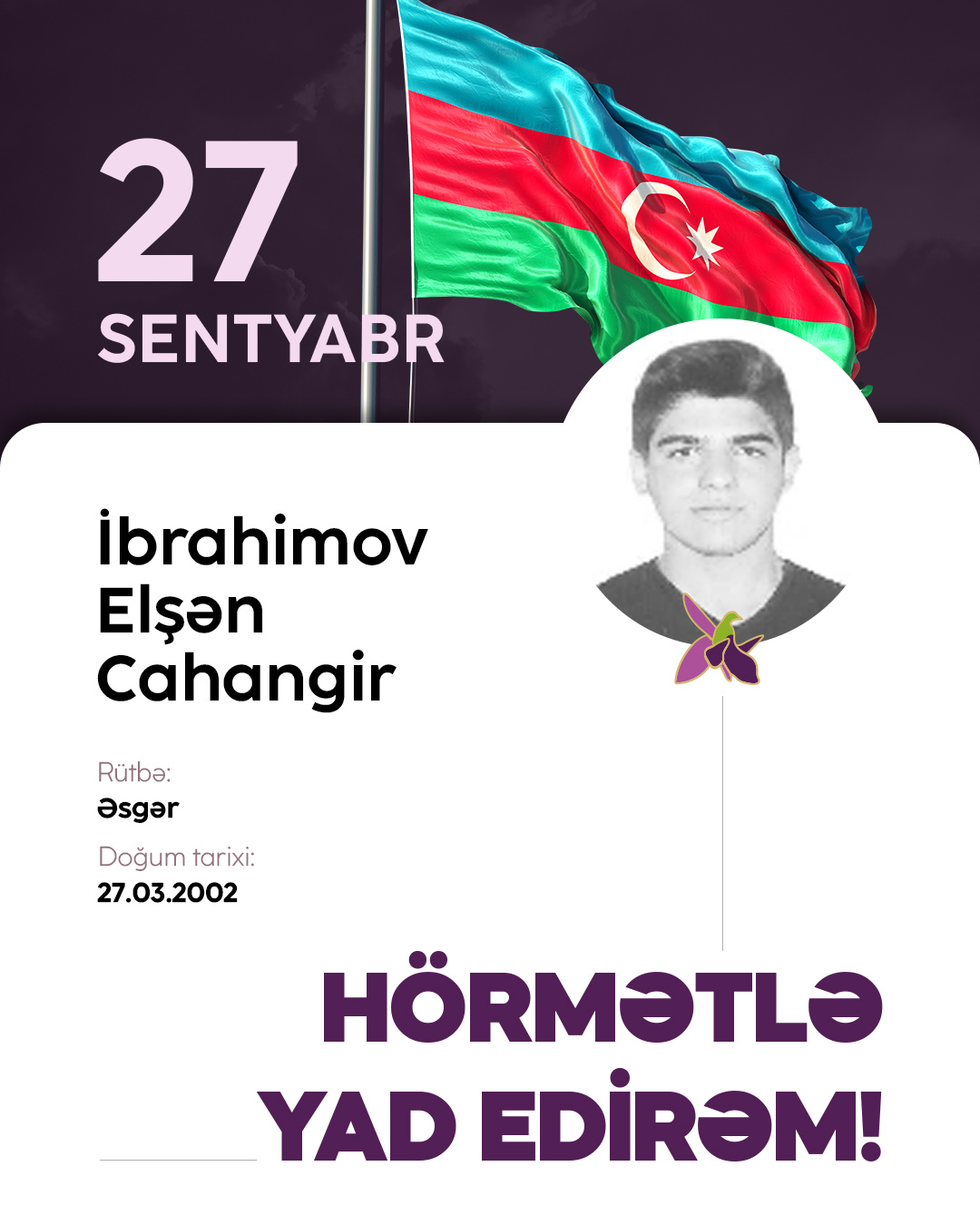 İbrahimov Elşən Cahangir