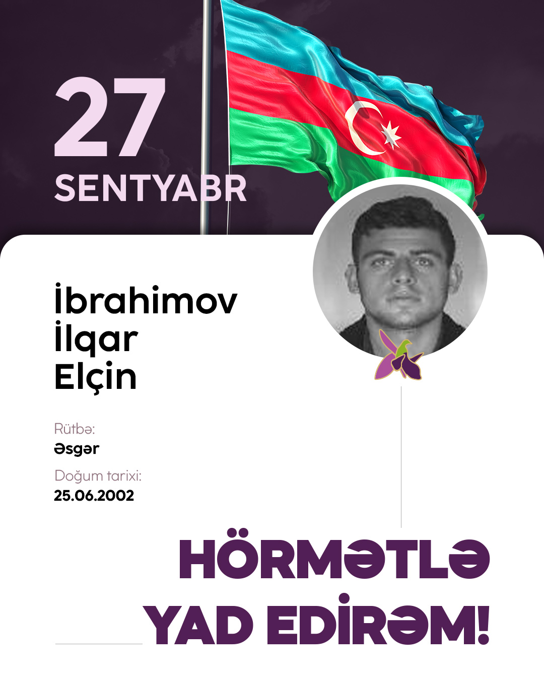 İbrahimov İlqar Elçin