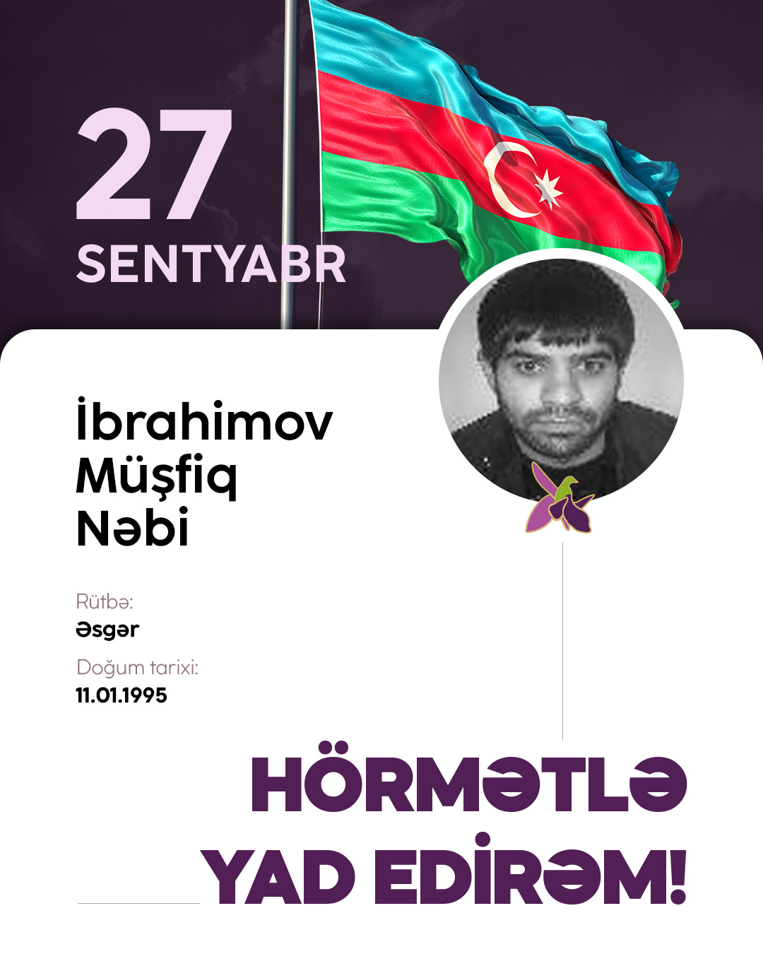 İbrahimov Müşfiq Nəbi