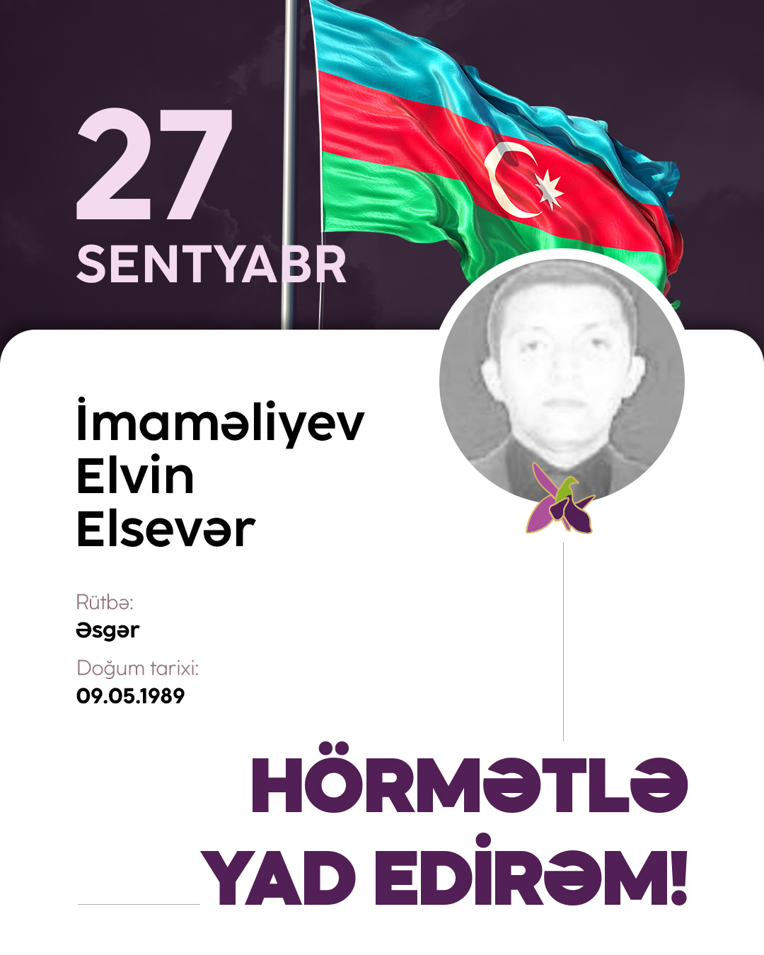 İmaməliyev Elvin Elsevər