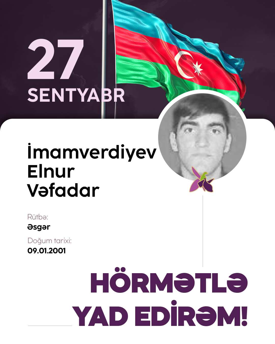 İmamverdiyev Elnur Vəfadar