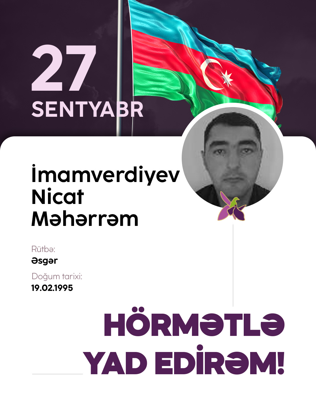 İmamverdiyev Nicat Məhərrəm