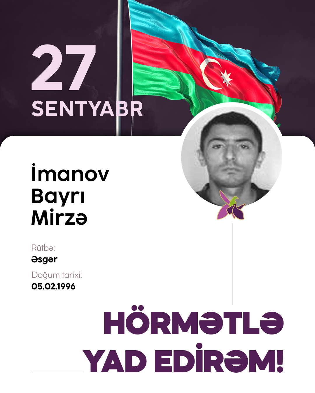 İmanov Bayrı Mirzə