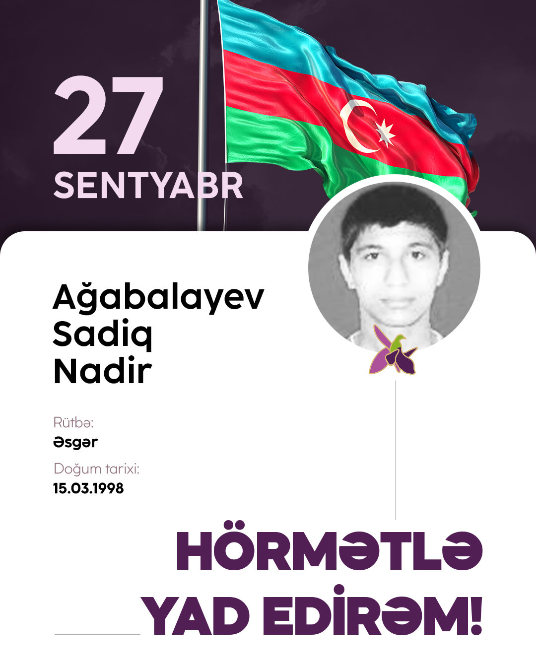 Ağabalayev Sadiq Nadir