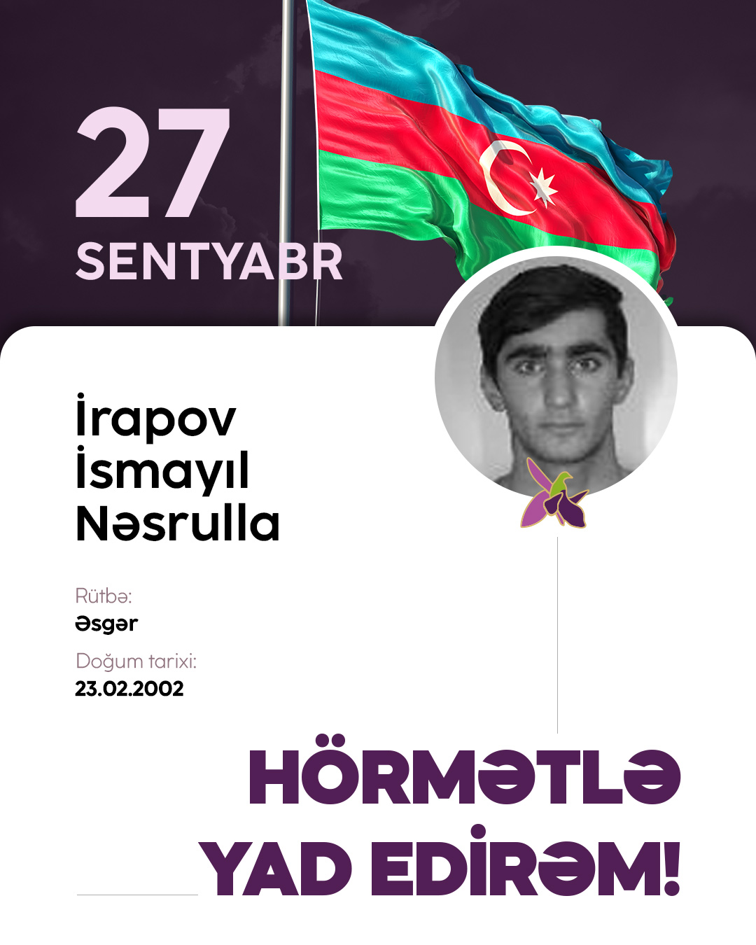 İrapov İsmayıl Nəsrulla