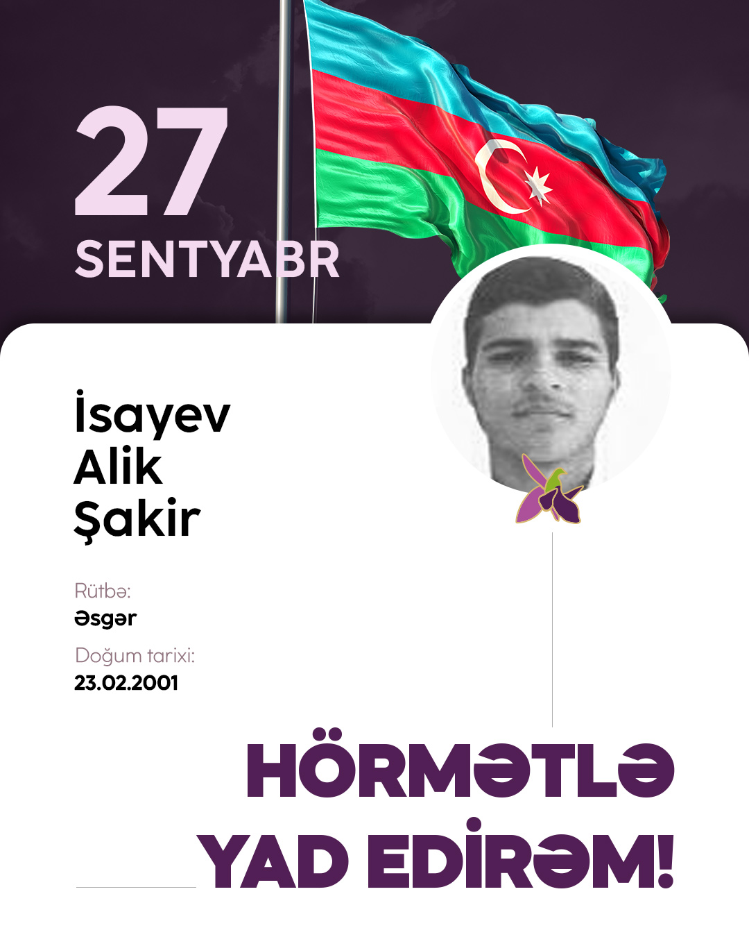 İsayev Alik Şakir