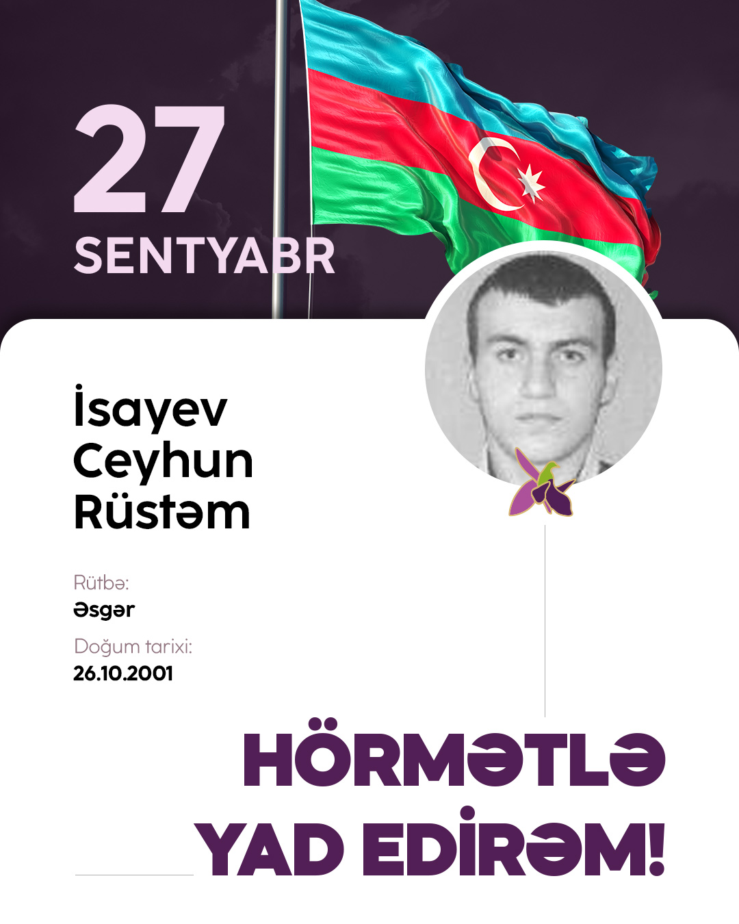 İsayev Ceyhun Rüstəm